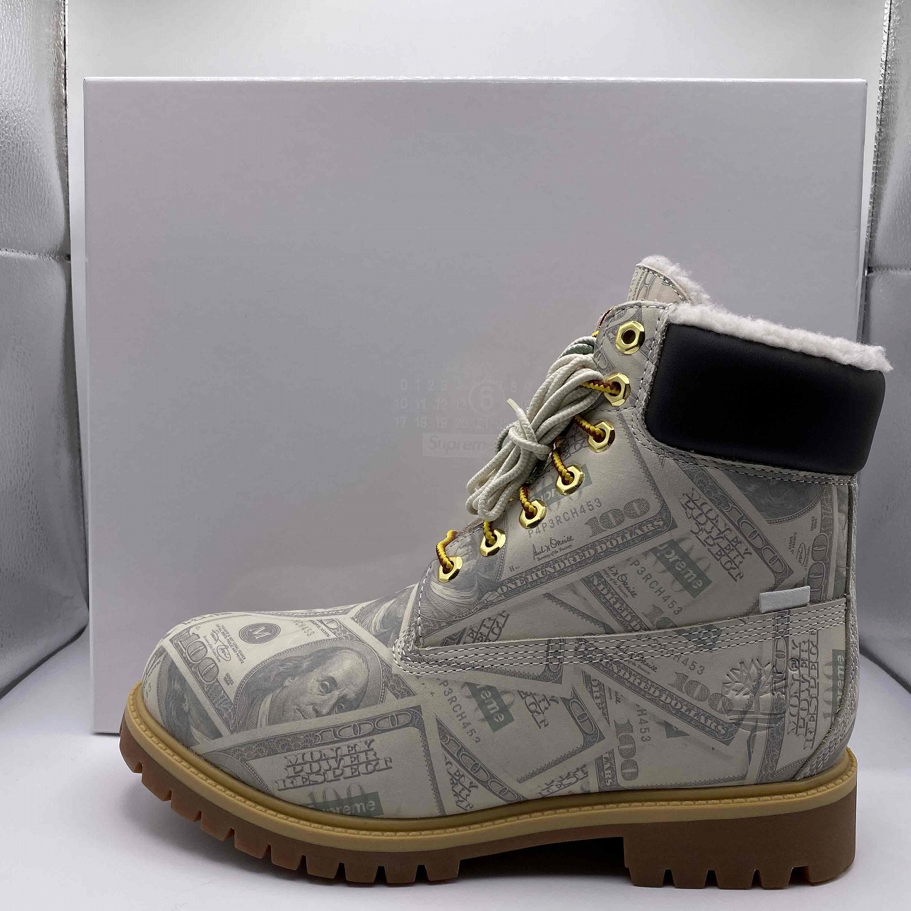 Supreme 26ss MM6 Maison Margiela Timberland Money 6 Inch Boot SIZE-26.5cm シュプリーム×メゾンマルジェラ ティンバーランド マネー6インチブーツ 南堀江店【中古】|union3 店
