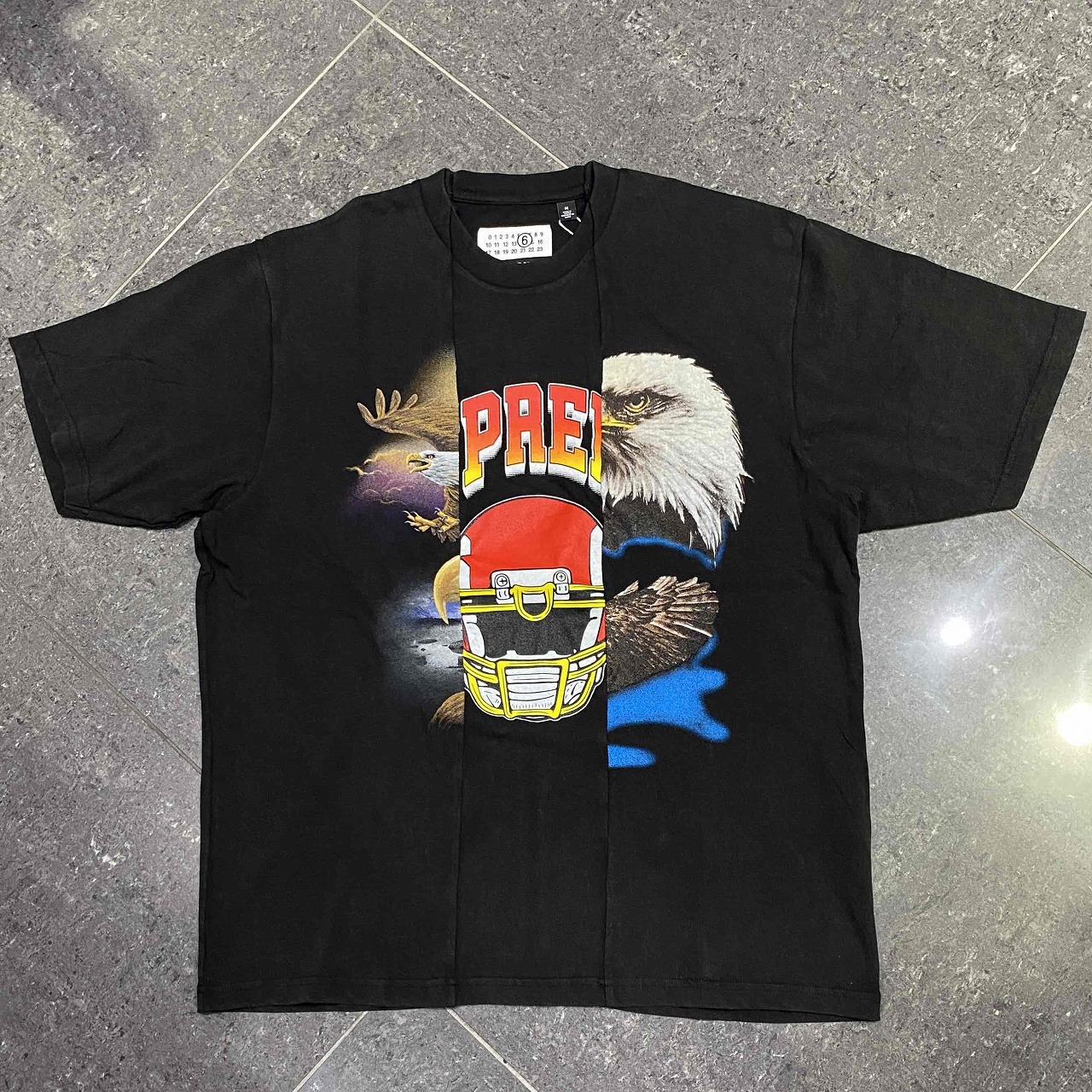 Supreme 26ss MM6 Maison Margiela Split S/S Top SIZE-M シュプリーム×メゾンマルジェラ スプリット半袖Tシャツ 南堀江店【中古】 32,890円