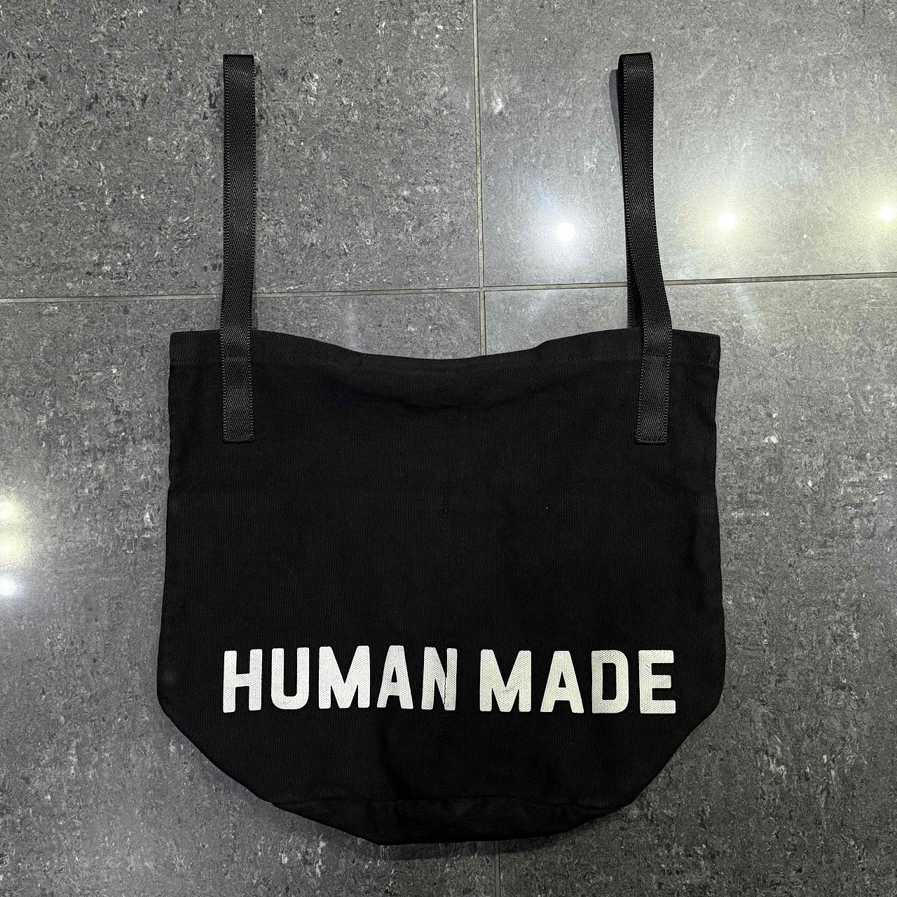 HUMAN MADE 25aw BALLOON TOTE BAG ヒューマン御手伝いさん バルーントートバッグ 南堀江店【中古】