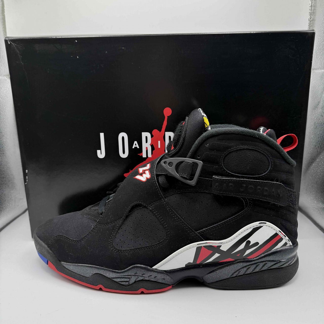 NIKE 2023 AIR JORDAN 8 RETRO PLAYOFFS 30.0cm 305381-062 ナイキ エアジョーダン8レトロ プレイオフ スニーカー 南堀江店【中古】