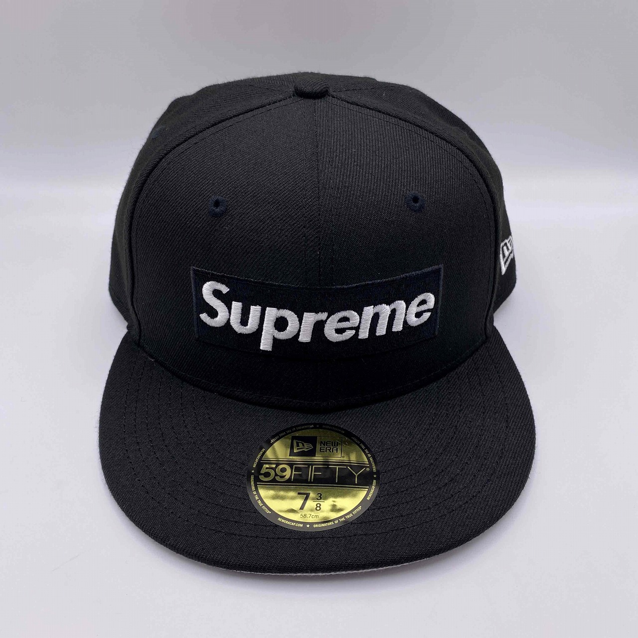 Supreme 21ss Champions Box Logo New Era Cap SIZE-58.7cm シュプリーム チャンピオンズボックスロゴニューエラ キャップ 南堀江店【中古】｜union3 店