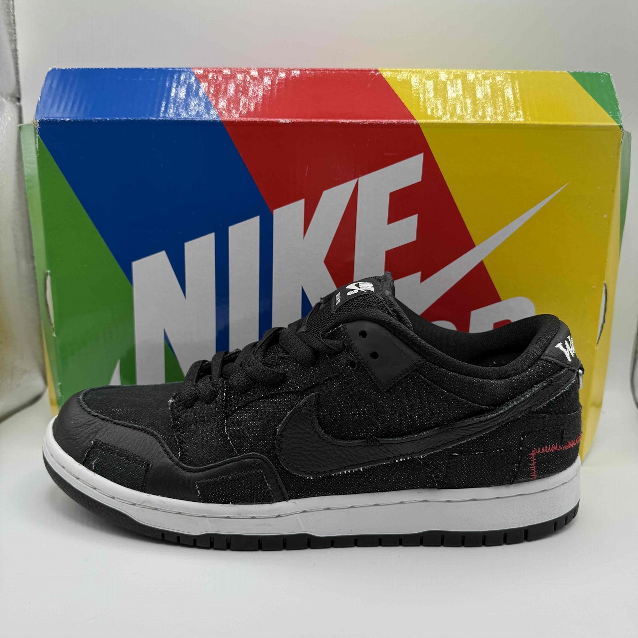 NIKE SB DUNK LOW PRO QS WASTED YOUTH 27.0cm DD8386-001 ナイキエスビー ダンクロー ウェステッドユース 南堀江店【中古】