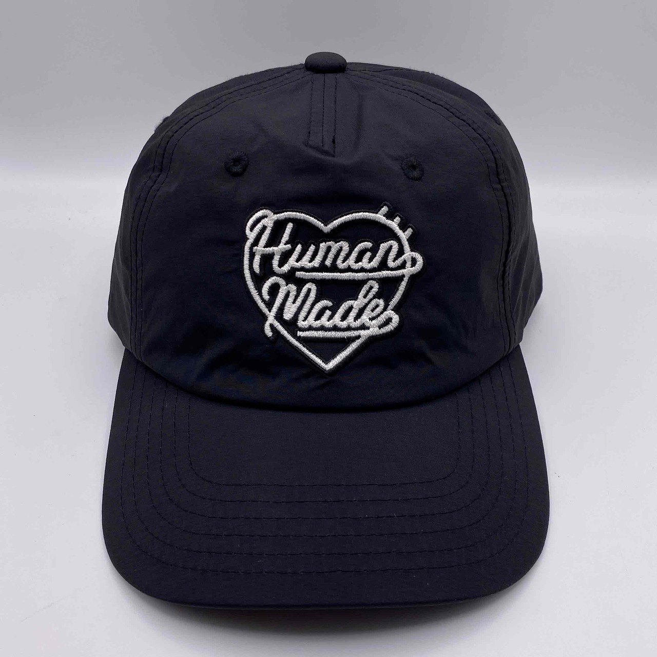 HUMAN MADE 25ss 5PANEL NYLON CAP HM29GD047 ヒューマンメイド 5パネルナイロンキャップ 南堀江店【中古】