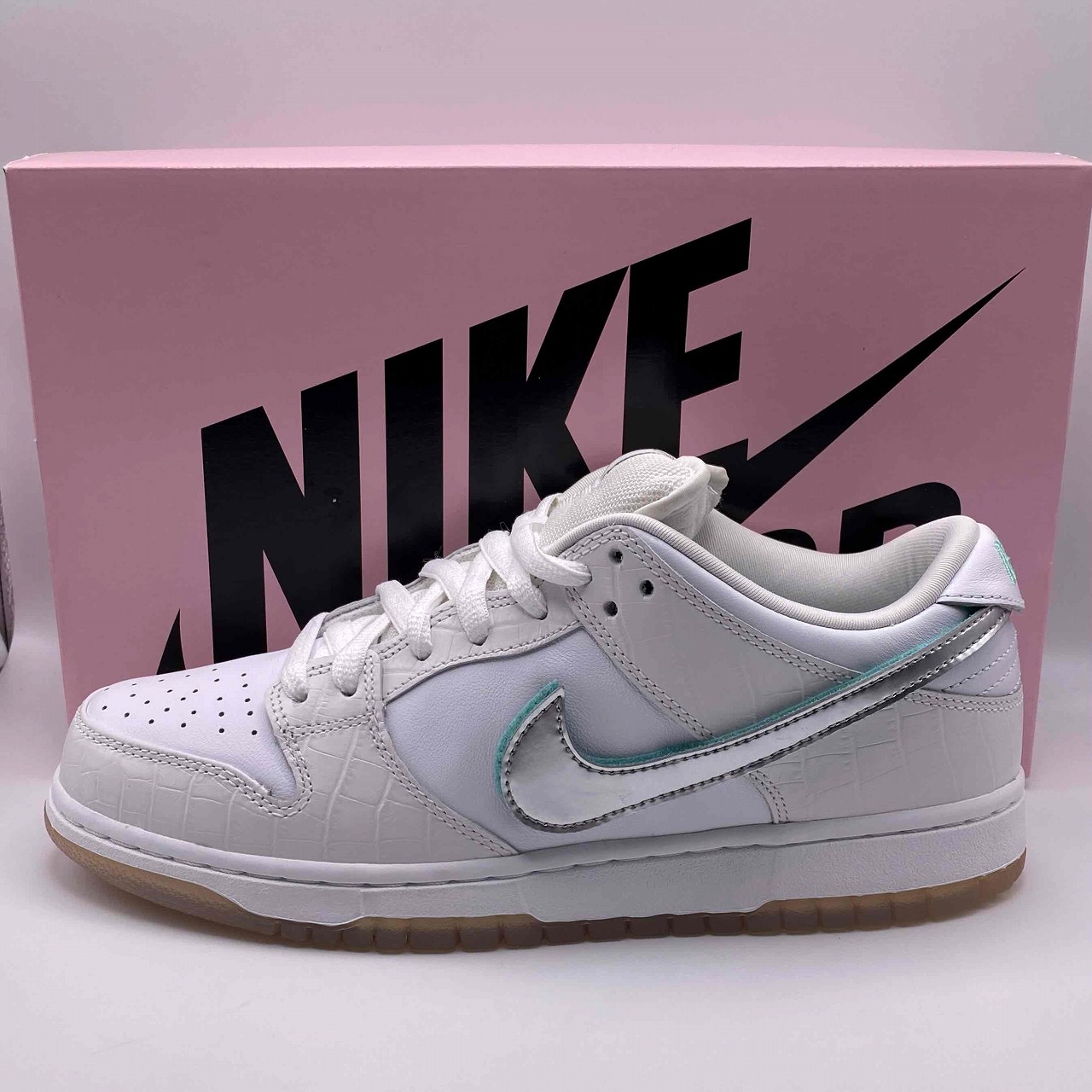 NIKE SB 18aw DIAMOND SUPPLY.CO DUNK LOW PRO OG SIZE-27.0cm BV1310-100 ナイキエスビー ダイヤモンドダンクロープロ スニーカー南堀江店【中古】|union3 店