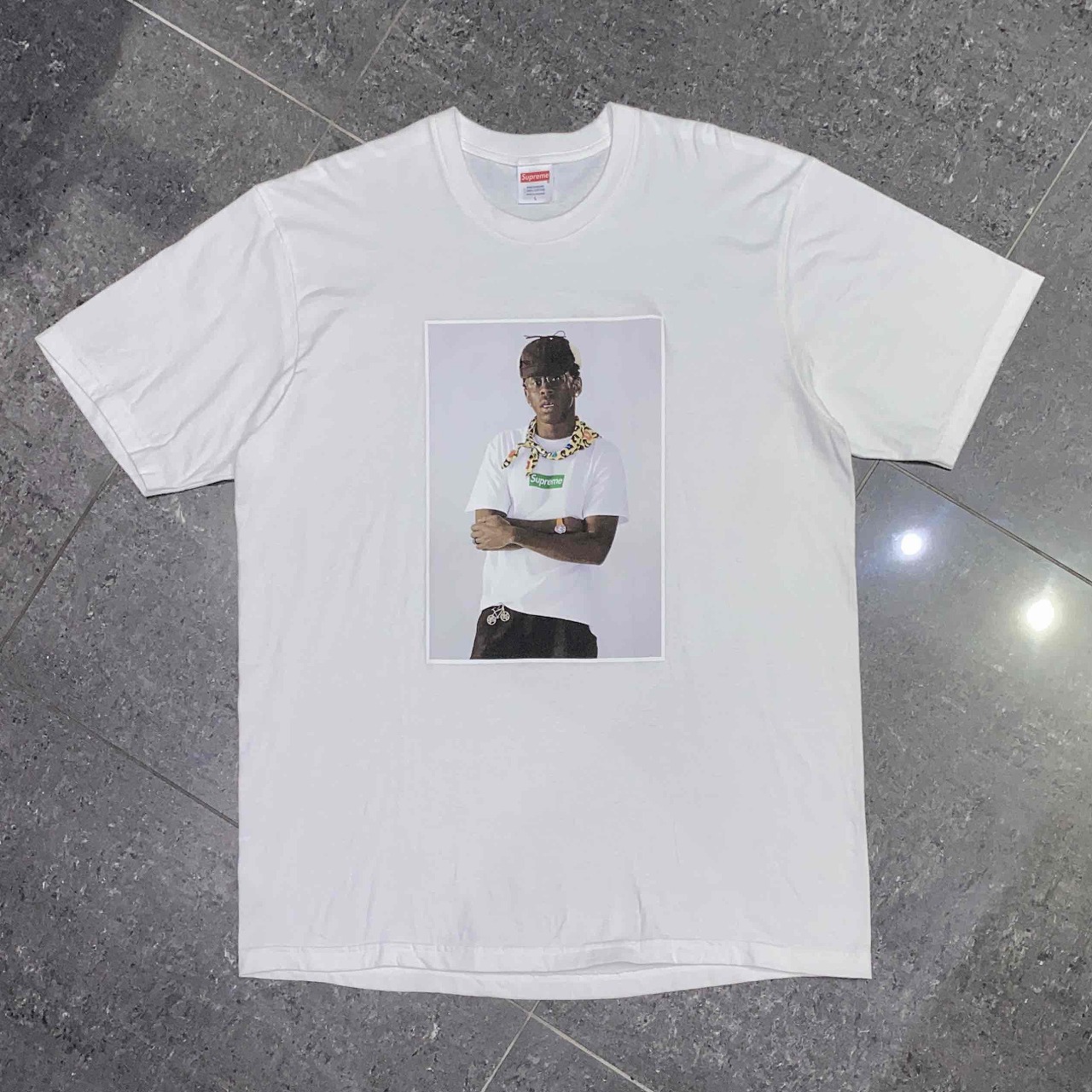 Supreme 24aw Tyler The Creator Tee Size-L シュプリーム タイラーザクリエイター 半袖Tシャツ 南堀江店【中古】｜union3 店