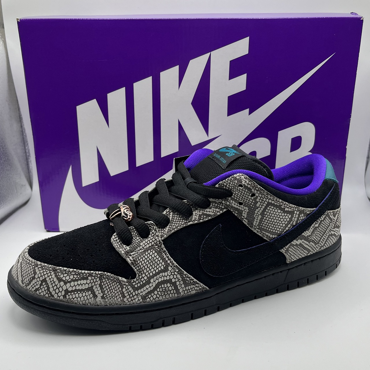 NIKE SB 26ss DASHAWN JORDAN DUNK LOW PRO SIZE-29.0糎 IB6208-200 ナイキエスビー ダンクロープロ スニーカー 南堀江店【中古】 メンズ靴-靴