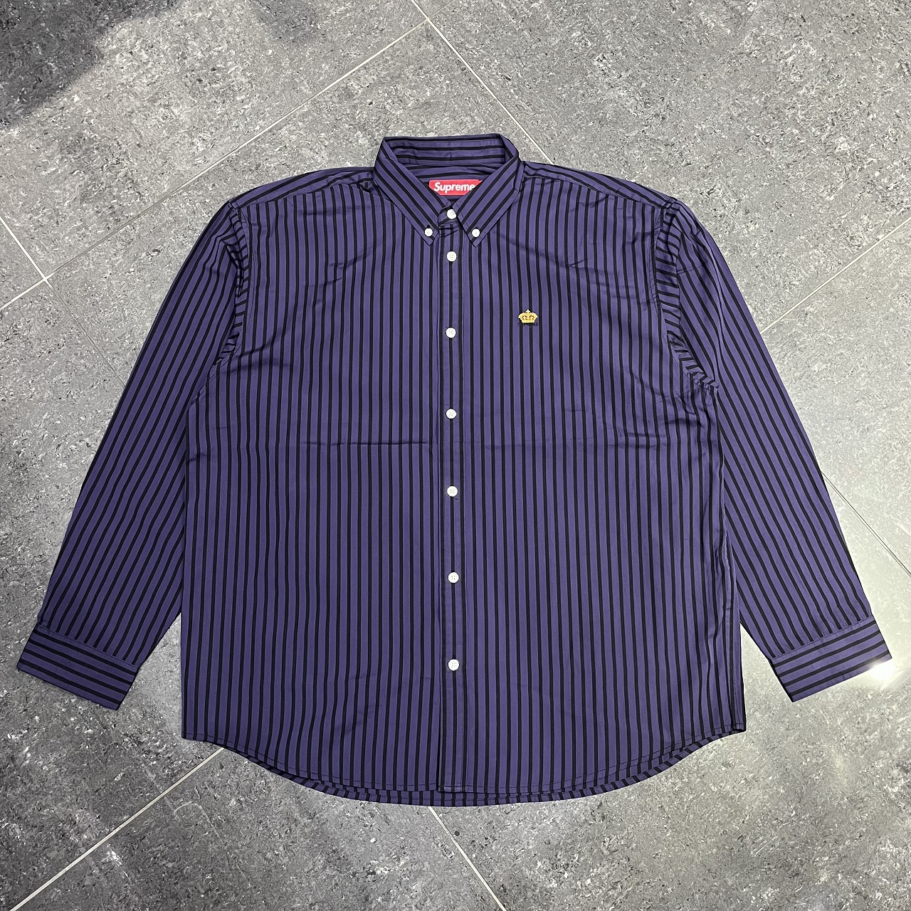 Supreme 26ss Stripe Shirt SIZE-L シュプリーム ストライプシャツ 南堀江店【中古】|union3 店