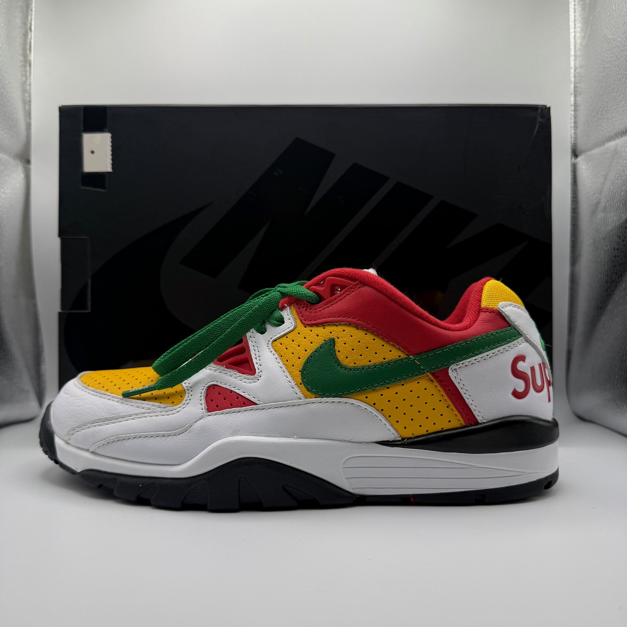 NIKE AIR CROSS TRAINER 3 LOW "SUPREME" 27.5cm CJ5291-100 ナイキ シュプリーム エアクロストレーナー スニーカー 南堀江店【中古】｜union3 店 11,088円