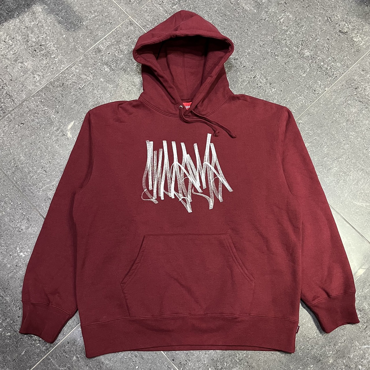 Supreme 22aw Tag Hooded Sweatshirt Lサイズ シュプリーム タグ フーデッドスウェットシャツ パーカー 南堀江店【中古】|union3 店