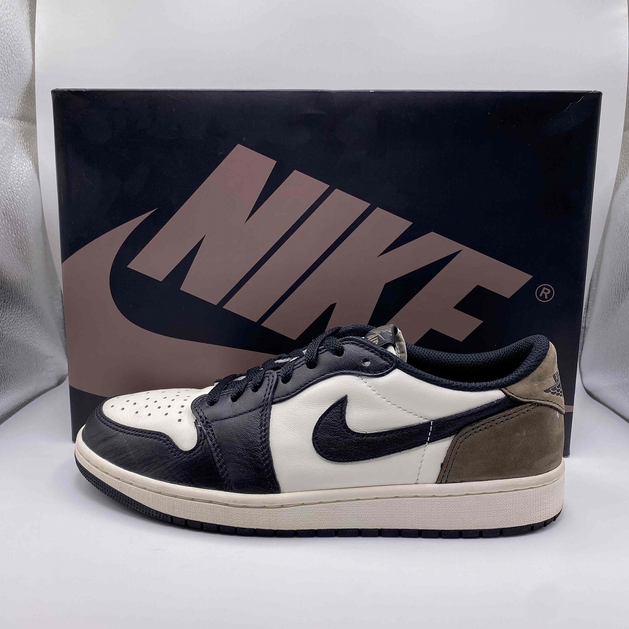 NIKE 2024 AIR JORDAN 1 RETRO LOW OG "MOCHA" 27.5cm CZ0790-102 ナイキ エアジョーダン1レトロローオージー モカ スニーカー 南堀江店【中古】｜union3 店