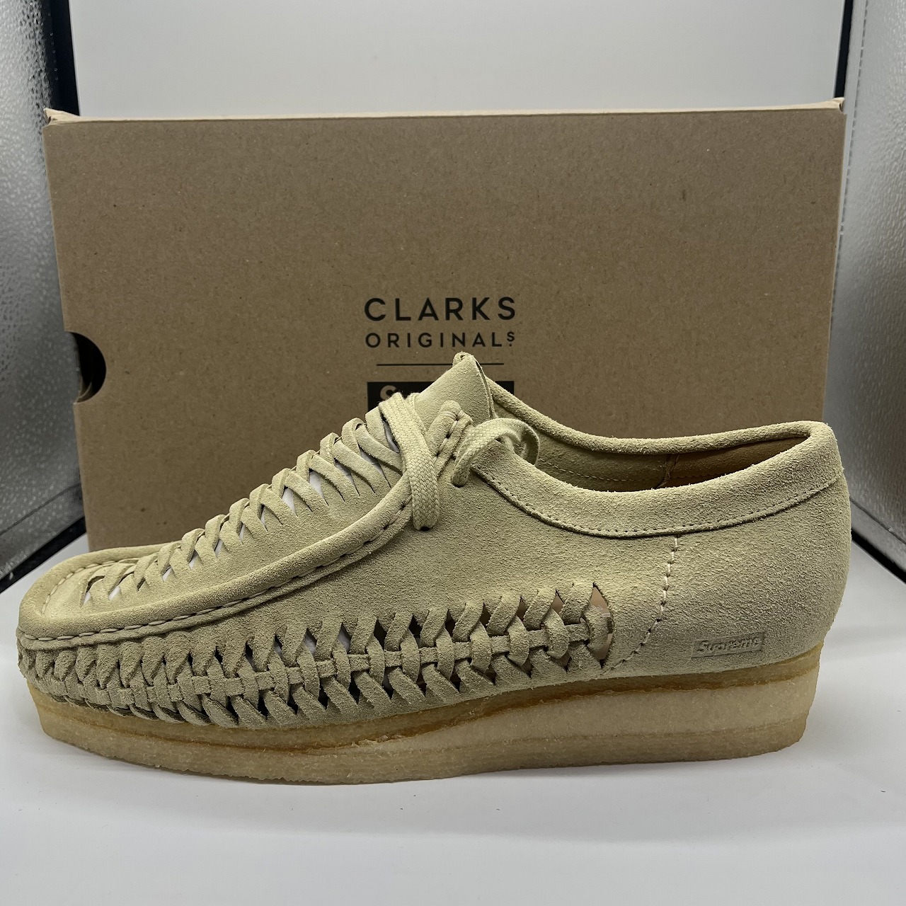 Supreme × Clarks ワラビー 23SS UK9 シュプリーム 1240024464389_3.jpg