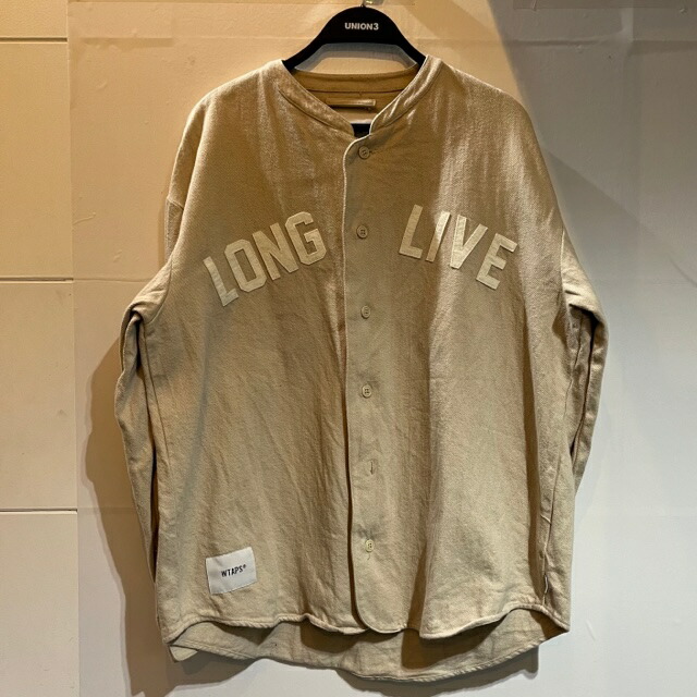 楽天市場】【未使用】WTAPS LEAGUE SS COTTON FLANNEL 221TQDT
