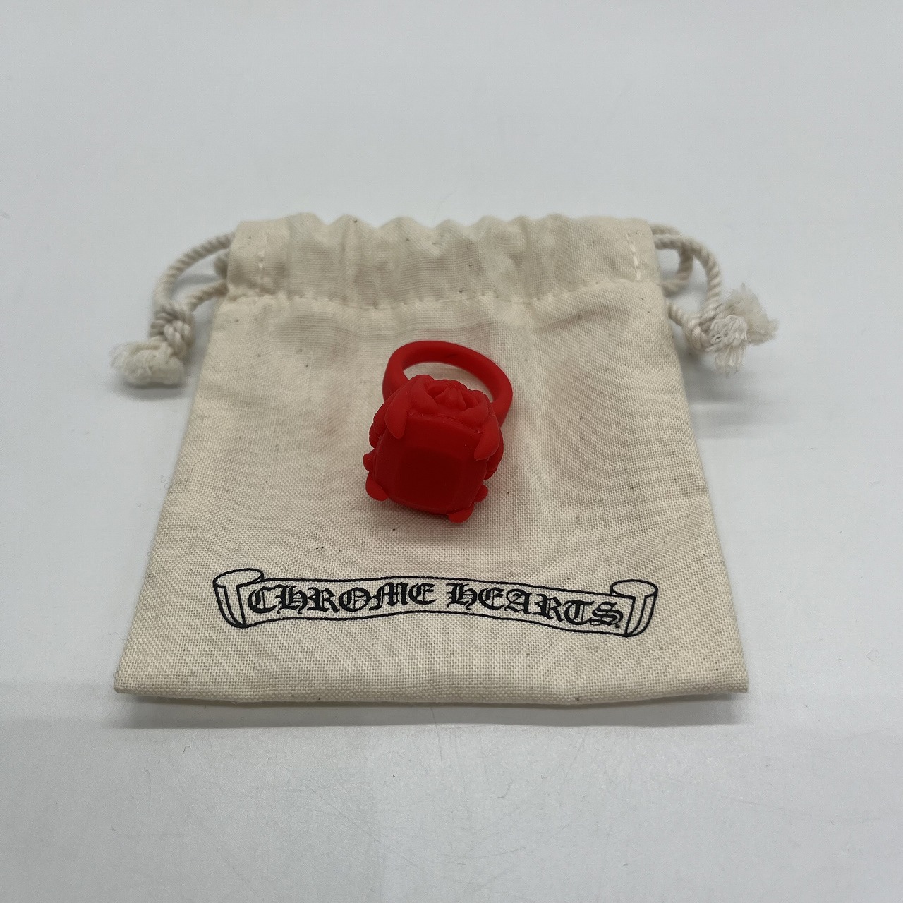 楽天市場】CHROME HEARTS COCK & TAIL MINI RING BLUE SAPPHIRE