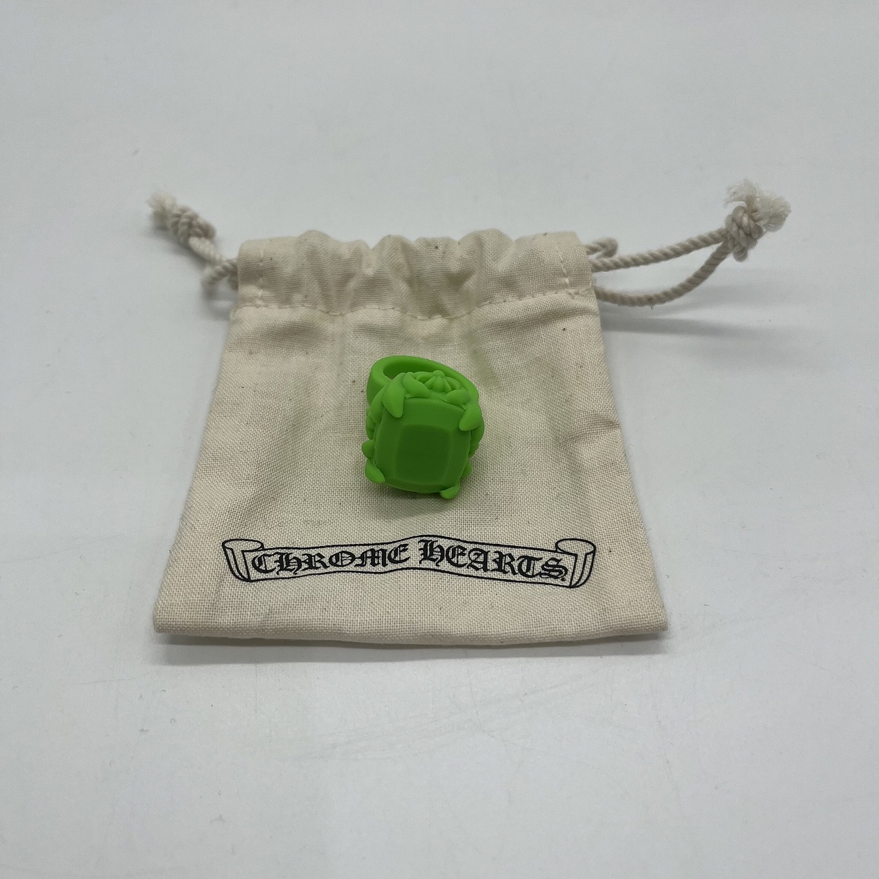 ◆CHROME HEARTS◆シリコンリング Cock & Tail Ring Green CH+ 楽天市場】CHROME HEARTS COCK & TAIL MINI RING BLUE SAPPHIRE