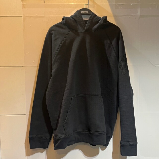 楽天市場】CHROME HEARTS 22aw GRP Y NOT RAGLAN PULLOVER HOODIE L 