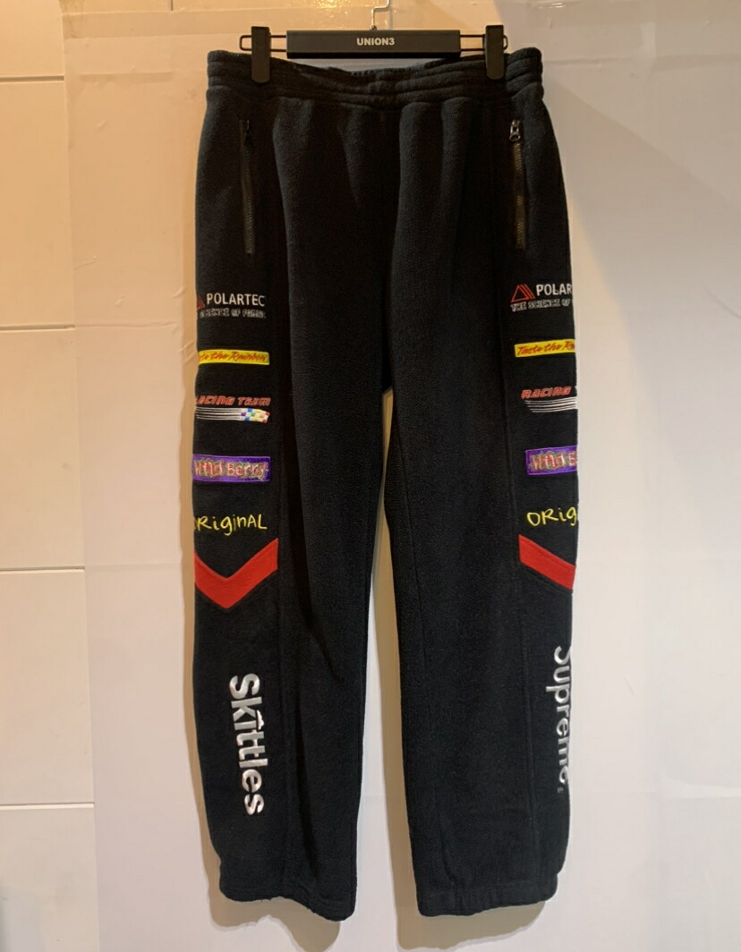 【希少】シュプリーム×ポーラテック フリースパンツ ブラック 楽天市場】Supreme シュプリーム パンツ サイズ:L 23AW ポーラ