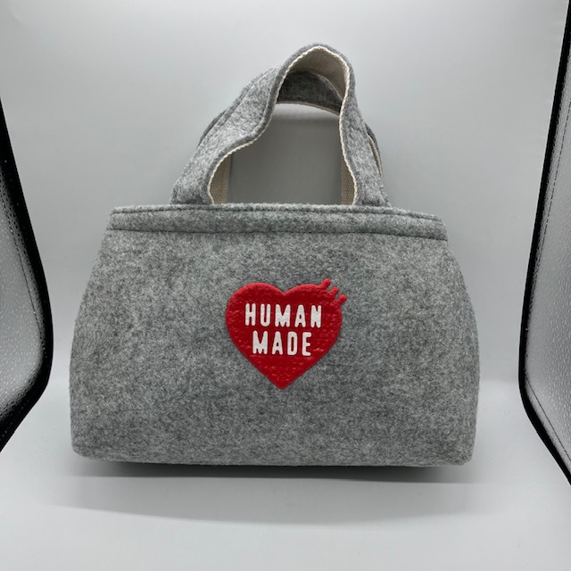 楽天市場】HUMAN MADE 23ss CANVAS MINI SHOULDER TOTE BAG HM25GD036