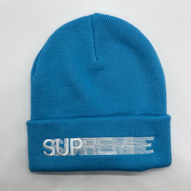 Supreme 23ss Motion Logo Beanie シュプリーム モーションロゴ