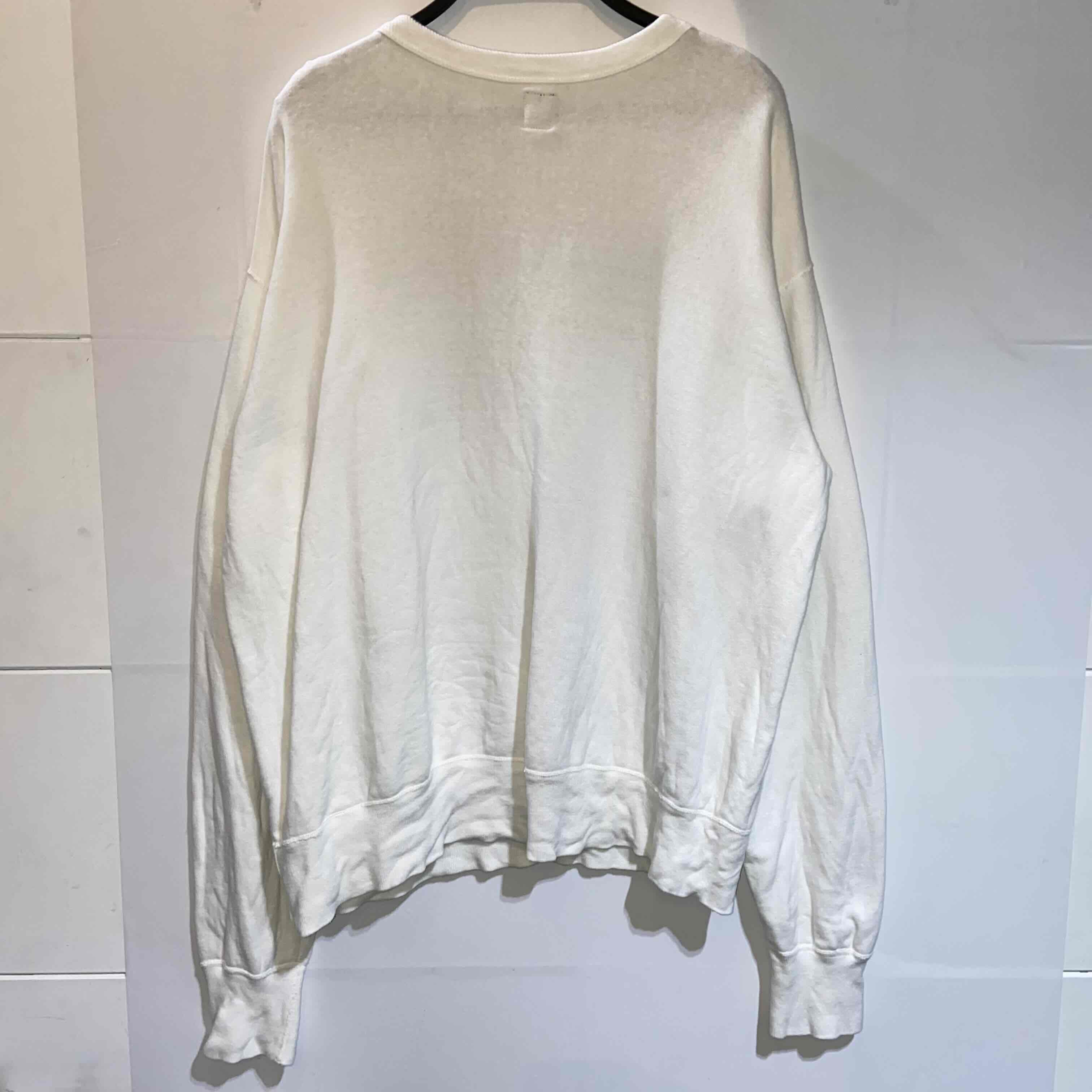 22aw HUMAN MADE WHITE TIGER TSURIAMI SWEATSHIRT XLサイズ