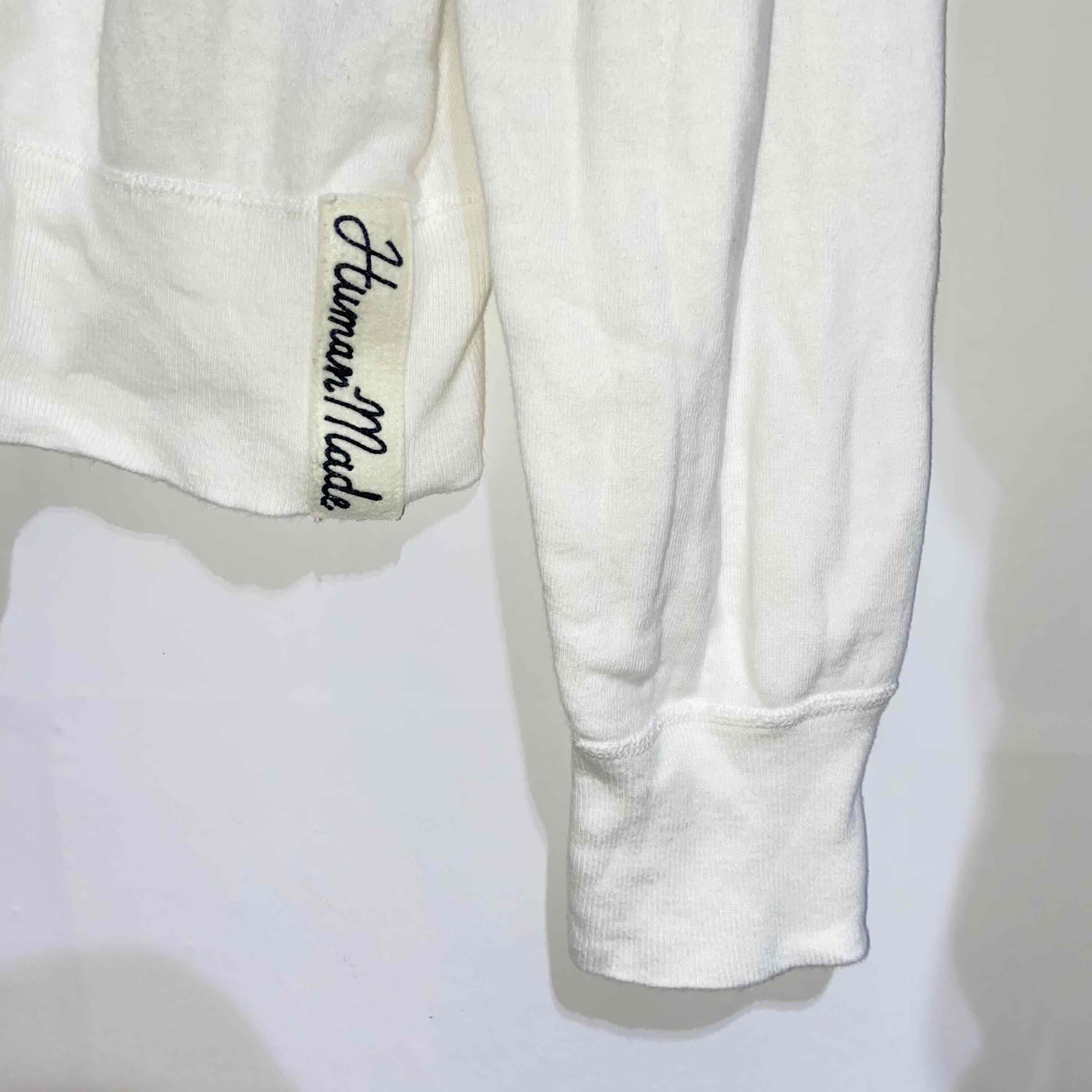 22aw HUMAN MADE WHITE TIGER TSURIAMI SWEATSHIRT XLサイズ