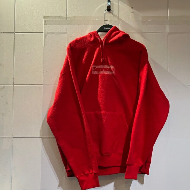 Supreme 23ss Inside Out Box Logo Hooded Sweatshirt Size-L シュプリーム インサイドアウト ボックスロゴフーデッドスウェットシャツパーカー 南堀江店【中古】