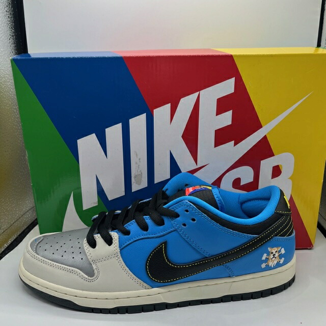 NIKE SB DUNK LOW PRO QS INSTANT SKATEBOARDS 28.0cm CZ5128-400 ナイキエスビー インスタントスケートボードダンクロープロ スニーカー 南堀江店【中古】