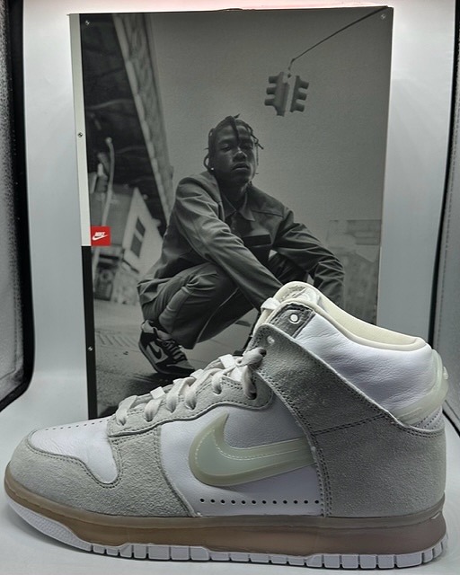 NIKE SLAM JAM DUNK HIGH SP/SJ 27.0cm 2020年 DA1639-100 ナイキ スラムジャム ダンクハイ スニーカー 南堀江店【中古】画像