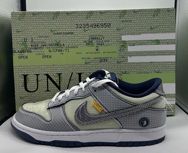 楽天市場】NIKE 22ss DUNK LOW UNION LA 28cm DJ9649-401