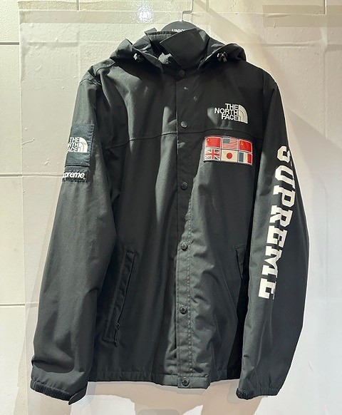 楽天市場】Supreme x THE NORTH FACE 18ss Snakeskin Taped Seam 