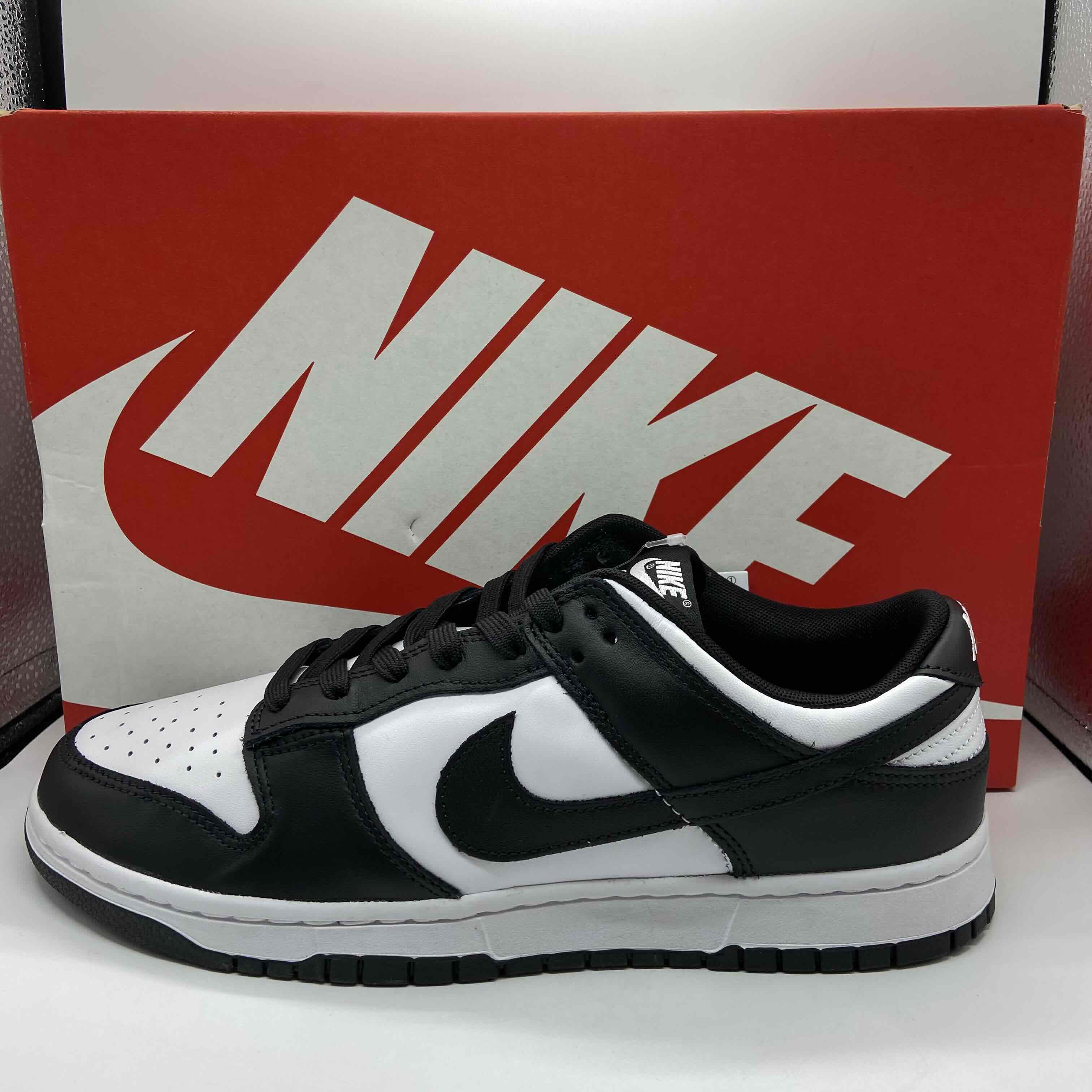 楽天市場】NIKE 21ss DUNK LOW RETRO WHT/BLK 28.5cm DD1391-100 ナイキ ダンクロー レトロ  ブラック/ホワイト パンダ スニーカー 南堀江店【中古】 : union3 楽天市場店