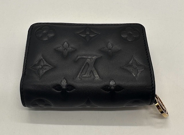 LOUIS VUITTON ルイヴィトン ポルトフォレイユ・ルー ラムレザー2つ折り財布 ウォレット M81599 南堀江店【中古】