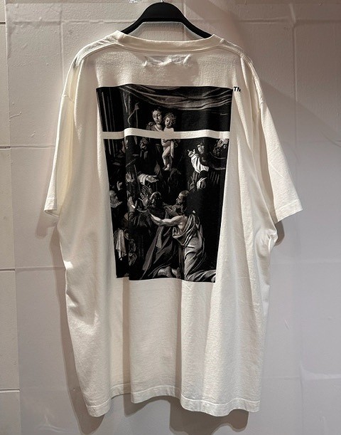 楽天市場】Off-WhiteMIRROR SKULL TEE BLACKオフホワイト ミラー