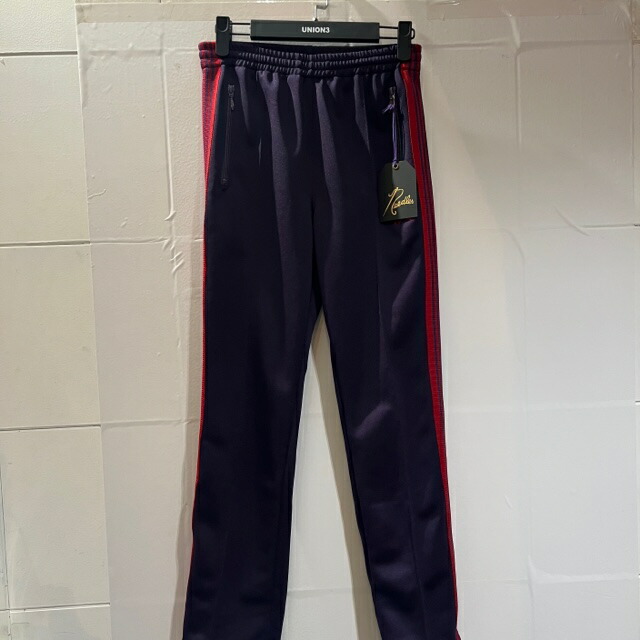 楽天市場】NEEDLES 22aw TRACK PANTS POLY SMOOTH XSサイズ LQ229 ニードルス トラックパンツ ポリー  スムース ジャージ 南堀江店【中古】 : union3 楽天市場店