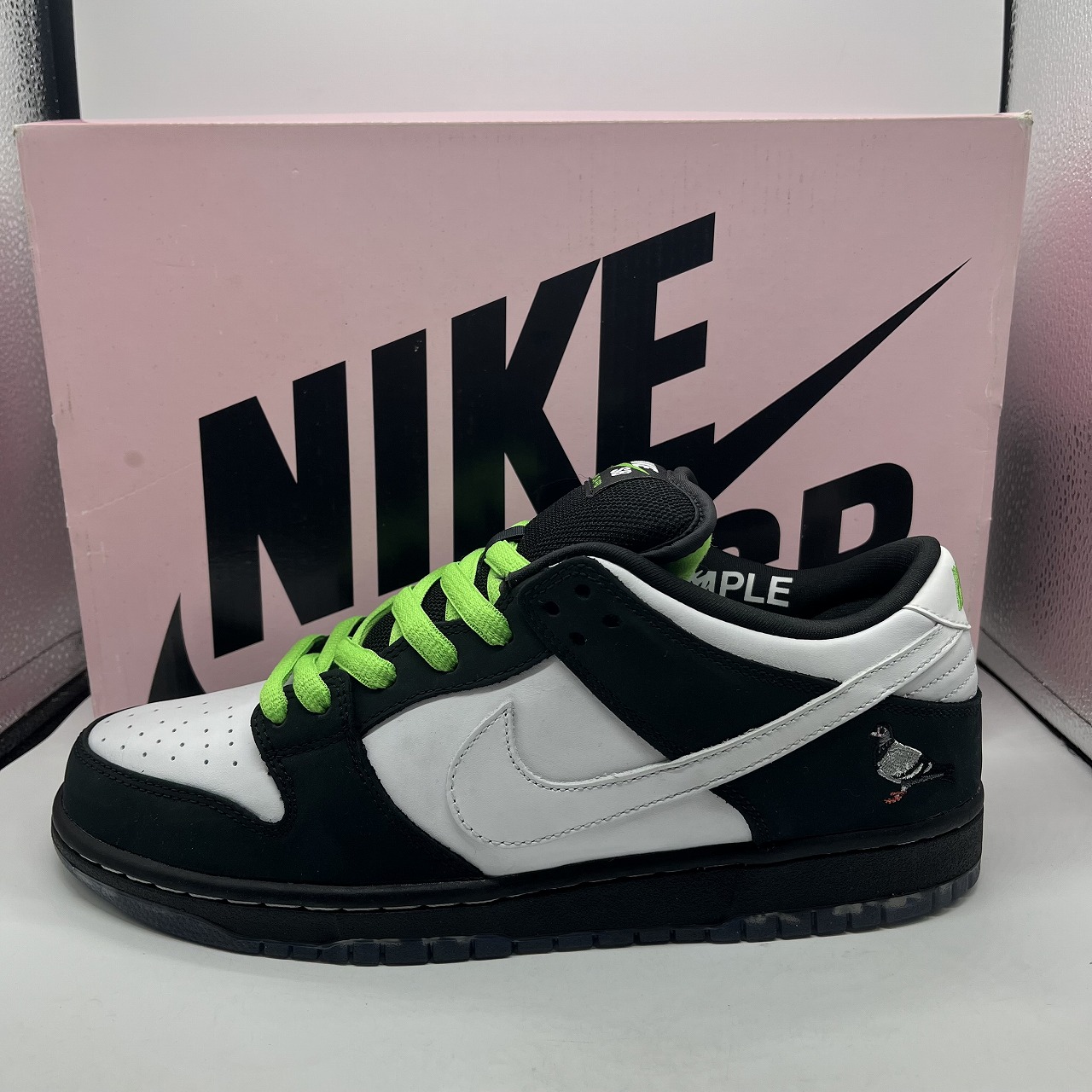 【楽天市場】NIKE SB DUNK LOW PRO OG QS PANDA PIGEON