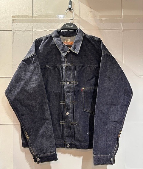 楽天市場】ONE PIECE OF ROCK 407XX M-54 2ND TYPE DENIM JACKET