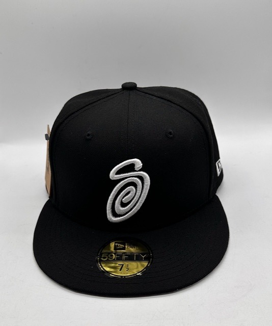 楽天市場】STUSSY CURLY S LOGO 59FIFTY NEW ERA CAP (7-1/2 59.6cm