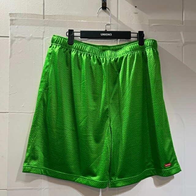 楽天市場】23SS SUPREME Small Box Baggy Mesh Short 紺 L