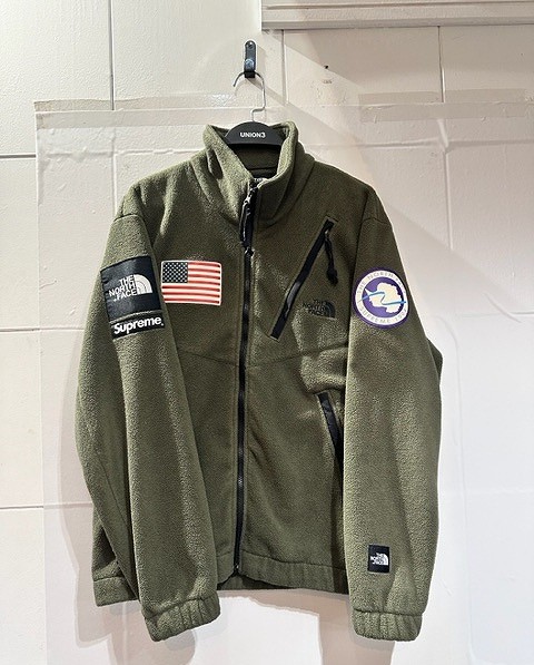 楽天市場】Supreme 17ss The North Face Trans Antarctica Fleece