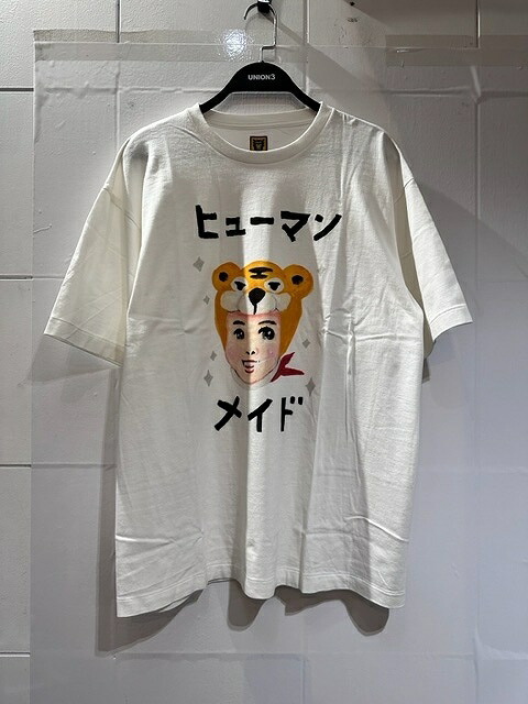 HUMAN MADE 五月女ケイ子　コラボTシャツ　2XL HUMAN MADE 五月女ケイ子 コラボTシャツ 2XL - メルカリ
