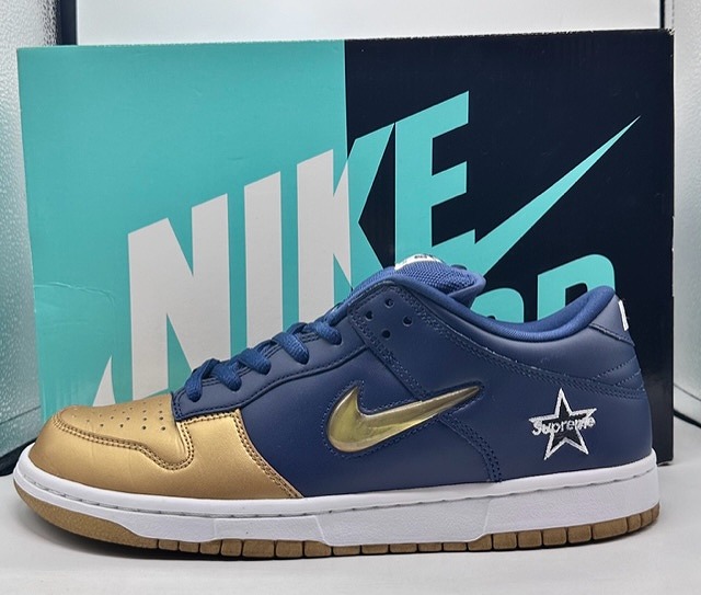 Supreme 19aw NIKE SB DUNK LOW OG QS 28.0cm CK3480-700 シュプリーム×ナイキエスビーコラボ ダンクロー オージー スニーカー 南堀江店【中古】