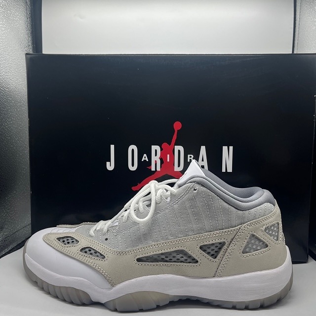 楽天市場】NIKE 2018 AIR JORDAN 11 RETRO LOW COOL GREY SIZE 28.5cm