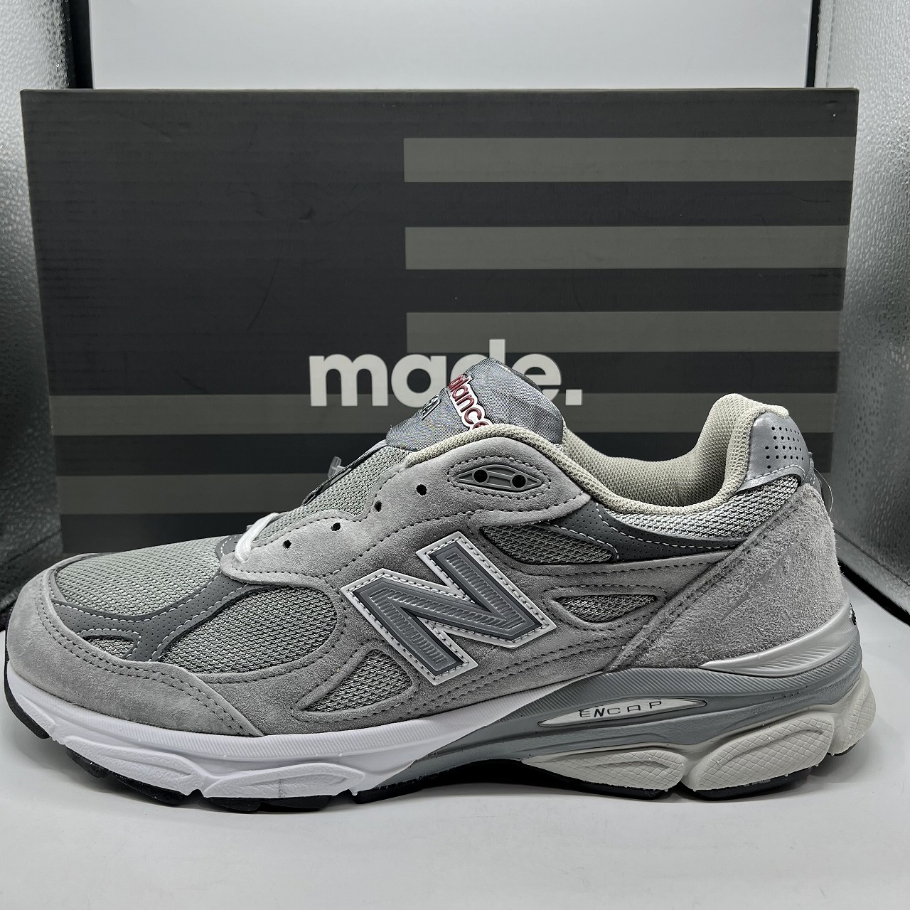 新品　new balance スニーカー　28㌢　M990GY3 楽天市場】NEW BALANCE M990GY3 28.0cm ニューバランス スニーカー 南