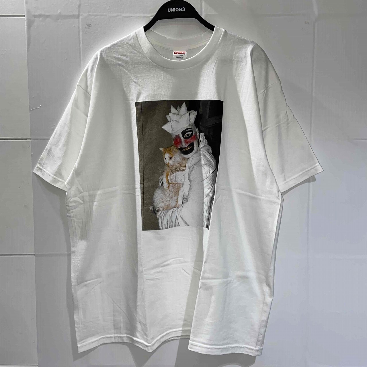 【Supreme】シュプリーム Model Tee ホワイト送料無料【se914r】 楽天市場】【送料無料】【楽ギフ_包装】【メンズ Tシャツ