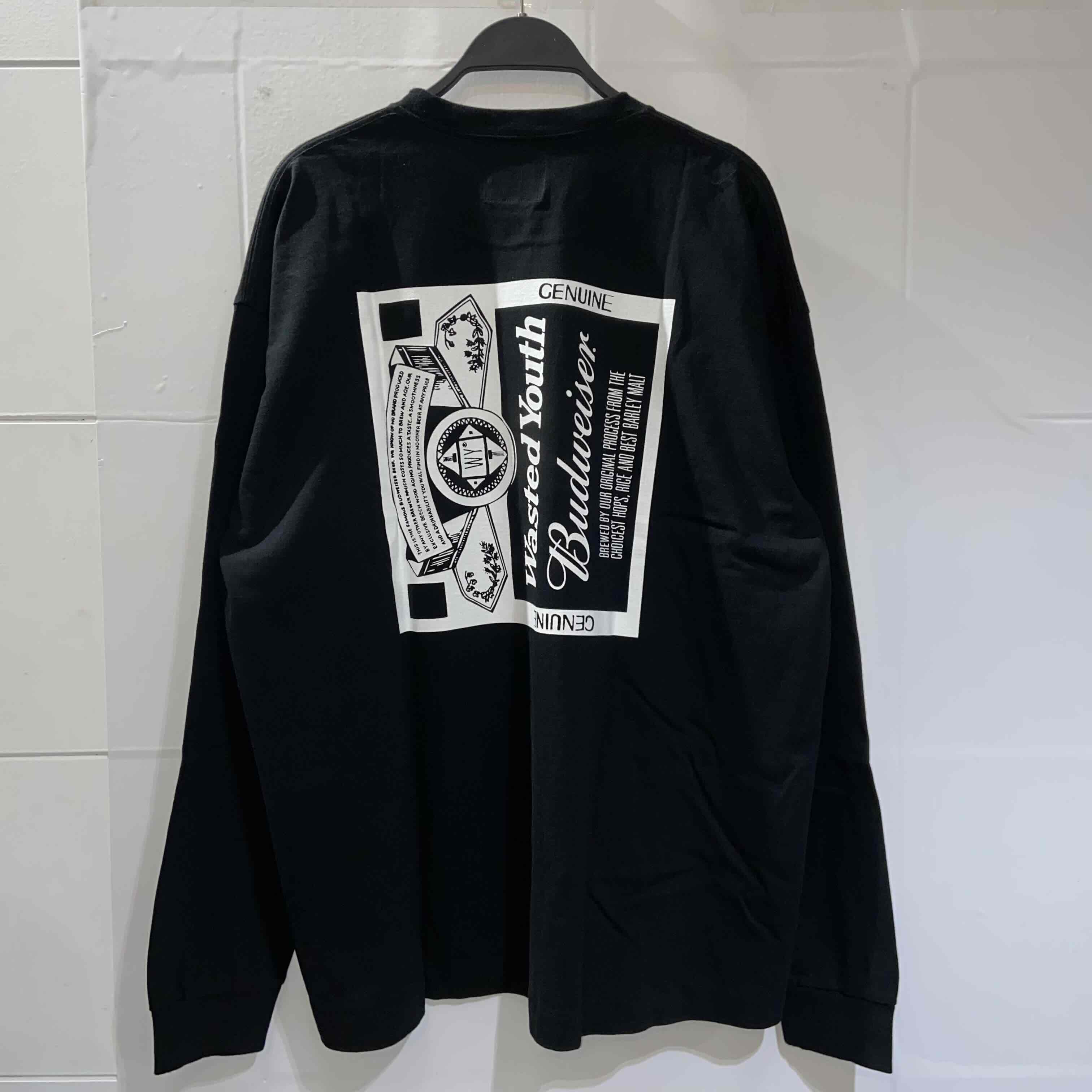 楽天市場】WASTED YOUTH 21aw WHIMSY CAN CREW NECK SWEAT Size-L ウェイステッドユース ウィムジー  カン クルーネックスウェット ウェステッドユース 南堀江店【中古】 : union3 楽天市場店