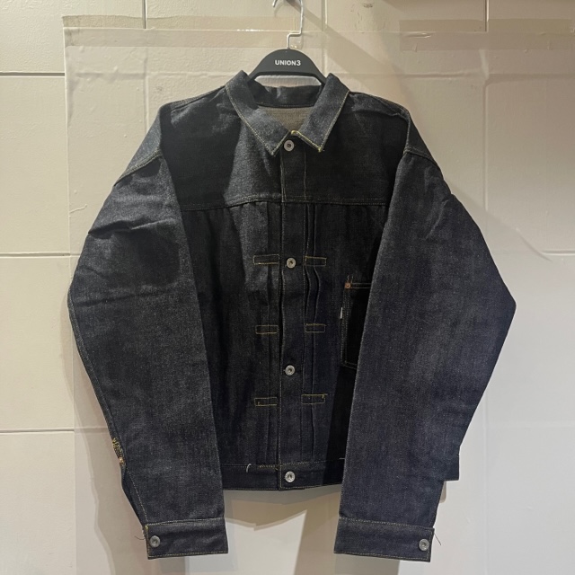 楽天市場】ONE PIECE OF ROCK 407XX M-54 2ND TYPE DENIM JACKET