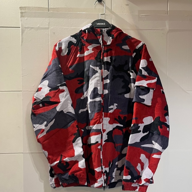 楽天市場】SUPREME 21ss NIKE Arc Corduroy Hooded Jacket Lサイズ