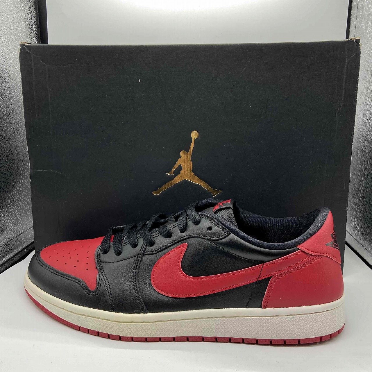 楽天市場】【送料無料】NIKE AIR JORDAN 1 LOW REVERSE BRED 553558