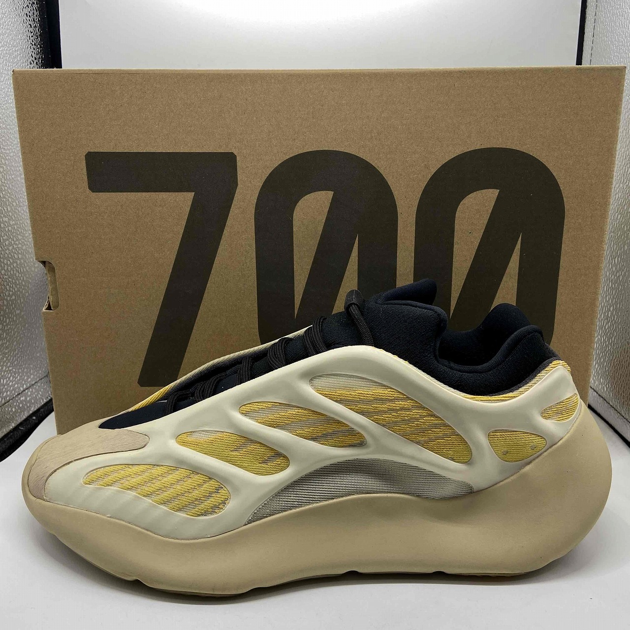ADIDAS 20aw YEEZY 700 V3 SAFFLOWER 27.5cm G54853 アディダス イージー700サフラワー スニーカー 南堀江店【中古】｜union3 店
