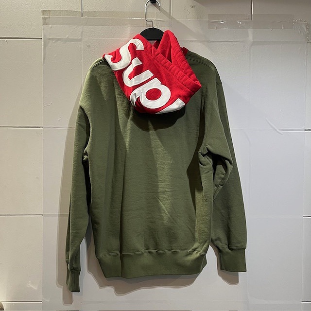 楽天市場】Supreme 21ss Handstyle Hooded Sweatshirt Lサイズ