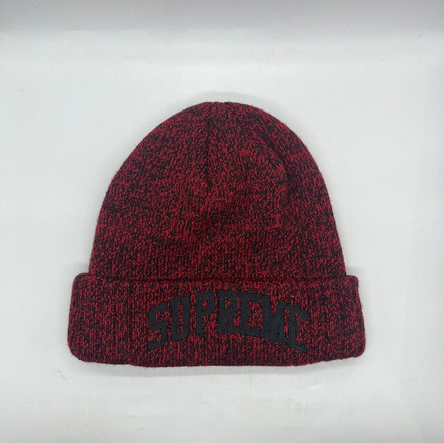 Supreme 18aw New Era Arc Logo Beanie シュプリーム×ニューエラ アーチロゴビーニーニットキャップ 南堀江店【中古】